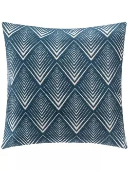 Чехол на подушку Atmosphera Crateur d'intrieur, синий