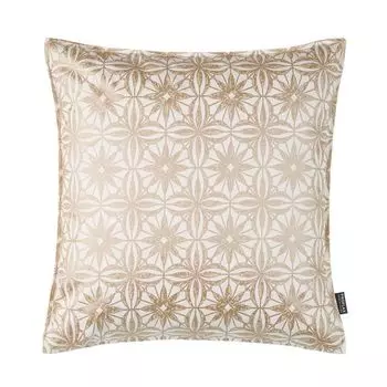 Чехол на подушку Aurich, орнамент звездами, золото, размер: 40 х 60 см, наполнитель подушки: без Proflax