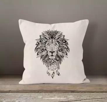 Чехол на подушку Autiga, белый