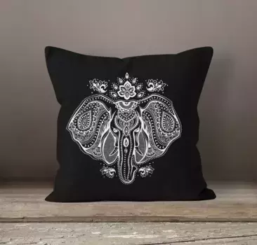 Чехол на подушку Autiga, черный