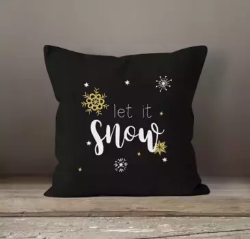 Чехол на подушку Autiga, черный