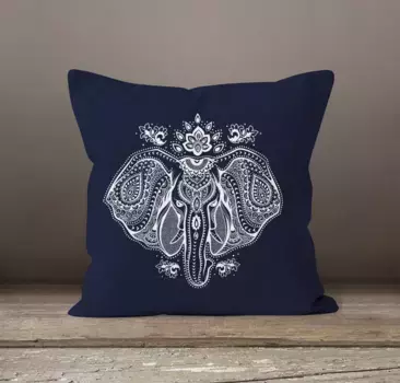 Чехол на подушку Autiga, синий