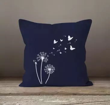 Чехол на подушку Autiga, синий