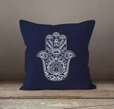 Чехол на подушку Autiga, синий