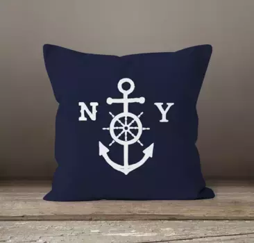 Чехол на подушку Autiga, синий