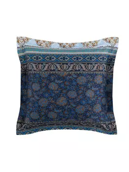 Чехол на подушку Bassetti, синий