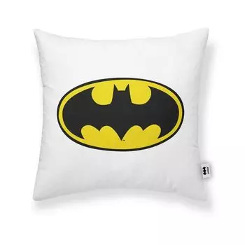Чехол на подушку Batman Batman White A White 45 x 45 см