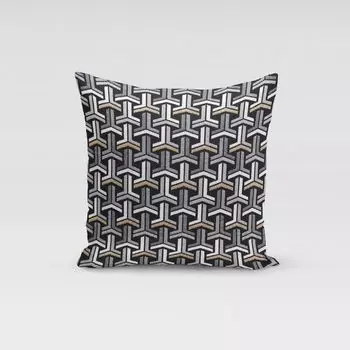 Чехол на подушку Beautiful Life жаккардовый Т 50х50см Schner-Leben