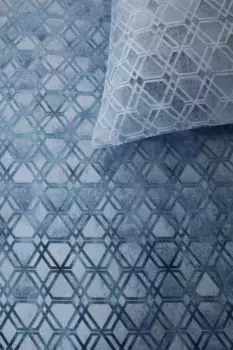 Чехол на подушку Beddinghouse, синий