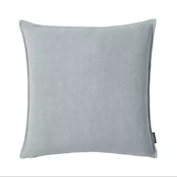 Чехол на подушку Белфаст, лен, голубой, размер: 45 х 45 см, наполнитель: без Proflax