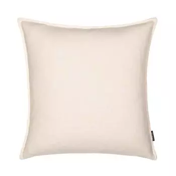 Чехол на подушку Белфаст, лен, Панна (бежевый), размер: 45 х 45 см, наполнитель: без Proflax
