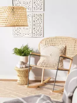 Чехол на подушку Benuta, бежевый