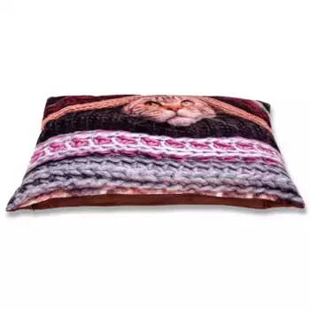 Чехол на подушку Bestlivings, коричневый