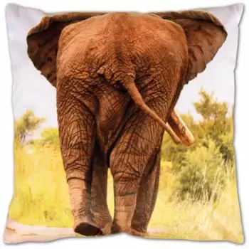 Чехол на подушку Bestlivings, коричневый