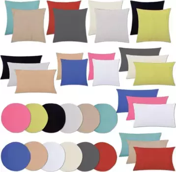 Чехол на подушку Bestlivings, красный