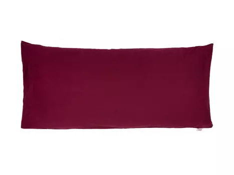 Чехол на подушку beties Heimtextil, 40x80 см, цвет Weinrot