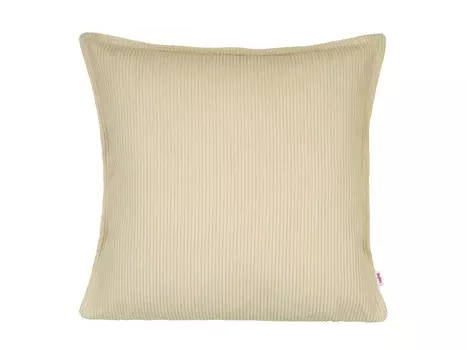Чехол на подушку beties Heimtextil, 50x50 см, бежевый