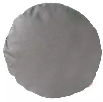 Чехол на подушку beties "Игра цветов", круглый ок. 50 см 100% хлопок платина.