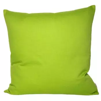 Чехол на подушку beties "Игра цветов" ок. 50х50 см, 100% хлопок, цвет яблока.