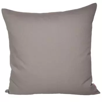 Чехол на подушку beties "Игра цветов" ок. 50х50 см 100% хлопок платина.