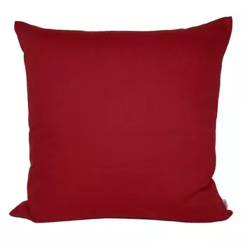 Чехол на подушку beties "Игра цветов" ок. 60х60 см 100% хлопок кармин.