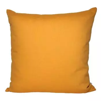 Чехол на подушку beties "Игра цветов" ок. 60х60 см 100% хлопок золотисто-желтый.