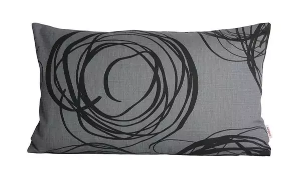 Чехол на подушку beties "Mystik" ок. 30х50 см, цвет платина.