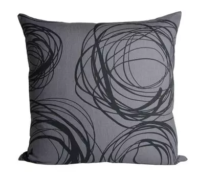 Чехол на подушку beties "Mystik" ок. 60х60 см, цвет платина.