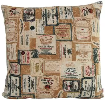 Чехол на подушку Beties "Рустика" размером ок. 60х60 см для настоящего уюта.