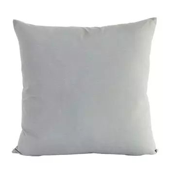 Чехол на подушку beties "желаемый тон" ок. 50х50 см, серебро.
