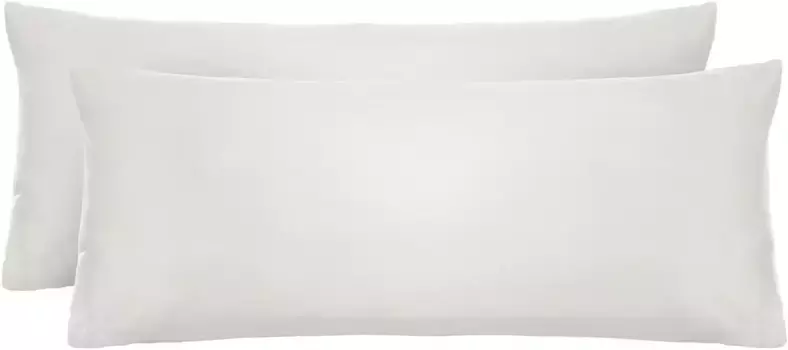 Чехол на подушку Biberna "Michi", (2 шт.), разные размеры, сертифицирован OEKO-TEX 40х40 см, цвет silberfarben