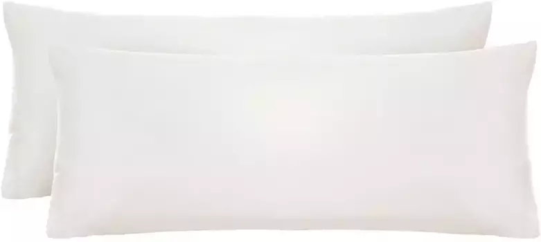 Чехол на подушку Biberna "Michi", (2 шт.), разные размеры, сертифицирован OEKO-TEX 80х80 см, цвет natur