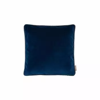Чехол на подушку Blomus бархат, чехол на подушку для головы или диванные подушки, хлопок, темно-синий, 40 x 40 см, 66558