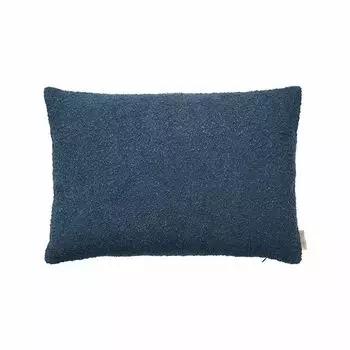 Чехол на подушку Blomus Boucle, чехол для головы или диванных подушек, темно-синий, 40 x 60 см, 66606