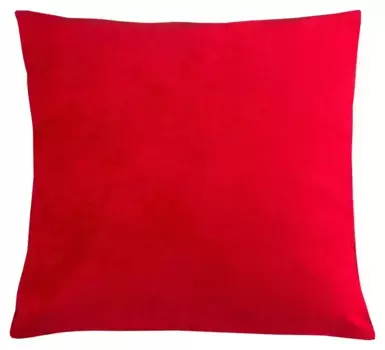 Чехол на подушку Brckner Hans Heimtextilien, красный