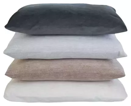 Чехол на подушку Brckner Hans Heimtextilien, серый