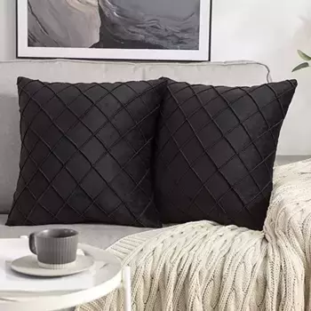 Чехол на подушку BundiGlassware, черный