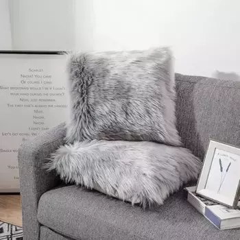 Чехол на подушку BundiGlassware, серый