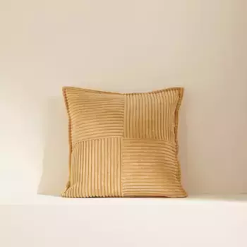 Чехол на подушку Carre Basics El Corte Ingls, верблюд