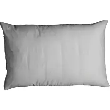 Чехол на подушку CASATEX «Uni» (1 шт.), однотонный дизайн, молния, отличные цвета, цвет silber-grau