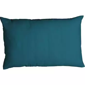 Чехол на подушку CASATEX «Uni» (1 шт.), однотонный дизайн, молния, отличные цвета, цвет petrol