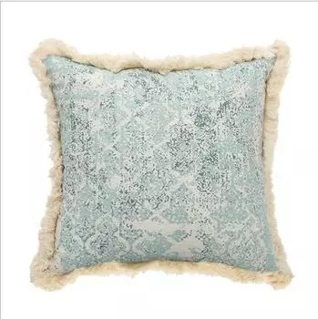 Чехол на подушку Чехол на подушку бежевого цвета с кисточками и принтом в стиле бохо Zhixia, бежевый