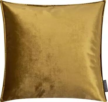 Чехол на подушку Чехол на подушку блестящий с бархатистым стоячим швом 45х45см Блестящий Magma - Heimtex