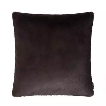 Чехол на подушку Chicago, мягкий однотонный мех, MAbujae (коричневый), размер: 60 х 60 см, наполнитель: без Proflax