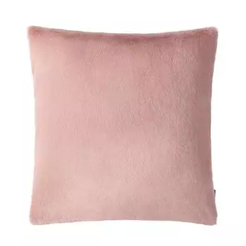 Чехол на подушку «Чикаго», мягкий однотонный мех, телесный (розовый), размер: 40 х 60 см, наполнитель: без Proflax