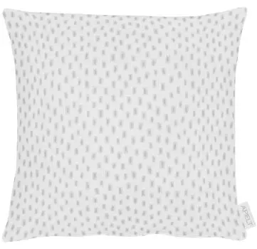 Чехол на подушку christmas elegance 40/40 см Ambiente, серый/серебряный