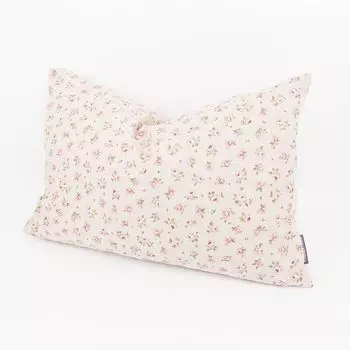Чехол на подушку Classic Little Rose натуральный разные размеры BEAUTIFUL LIFE размер 40x60см (ВxШ) размер 40x60см (ВxШ) Schner-Leben