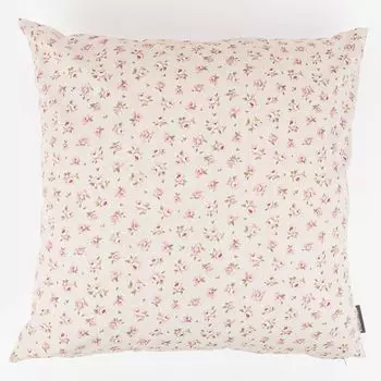 Чехол на подушку Classic Little Rose натуральный разные размеры BEAUTIFUL LIFE размер 60x60см (ВxШ) размер 60x60см (ВxШ) Schner-Leben