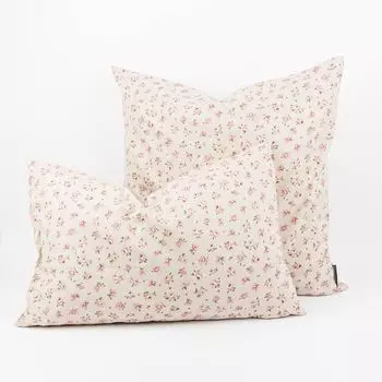 Чехол на подушку Classic Little Rose натуральный разные размеры BEAUTIFUL LIFE размер 30х50см (ВхШ) размер 30х50см (ВхШ) Schner-Leben