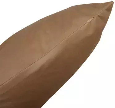 Чехол на подушку Clayre&Eef, коричневый
